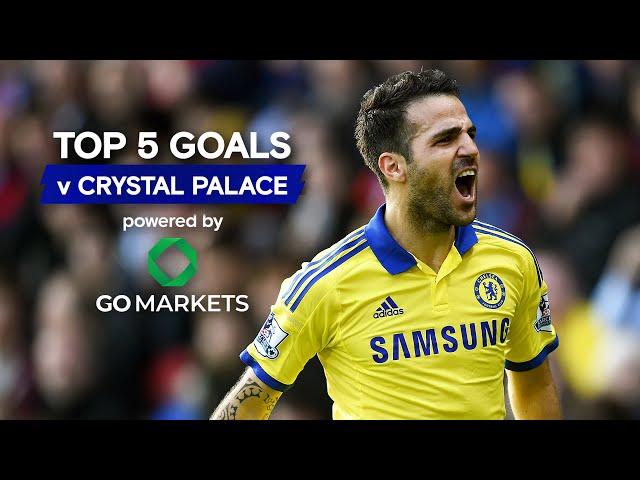 Top 5 | Chelsea Goals v Crystal Palace! ️