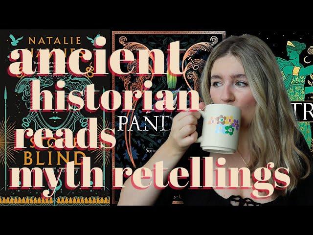 Ancient Historian Reads Greek Myth Retellings From 2022