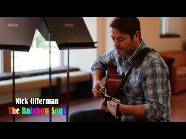 Nick Offerman plays The Rainbow Song for JoyRx Music