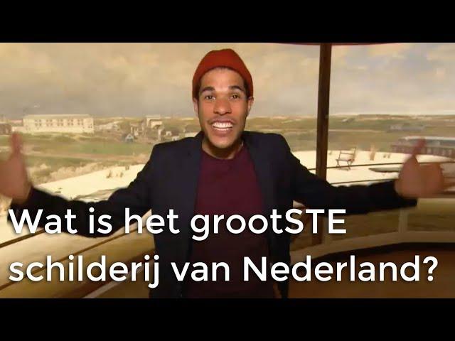 Wat is het grootSTE schilderij van Nederland? | Ste | Het Klokhuis