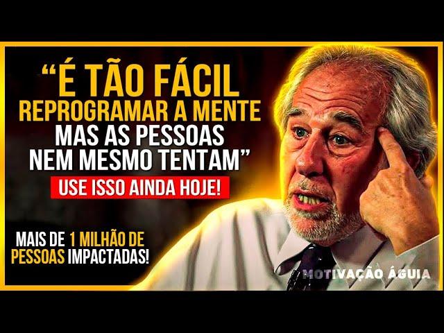 USE ISSO E REPROGRAME SUA MENTE ENQUANTO VOCÊ DORME | Dr. Bruce Lipton