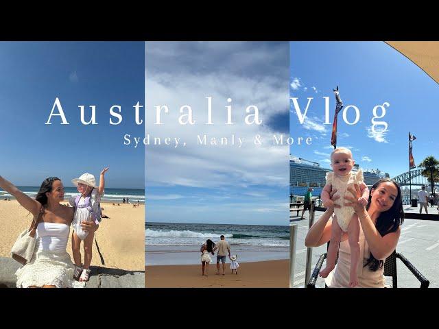 Australia Diaries EP1: Travel with us, Sydney, Manly and more | Zeliha Clark