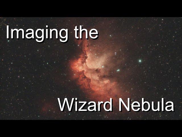 Imaging the Wizard Nebula