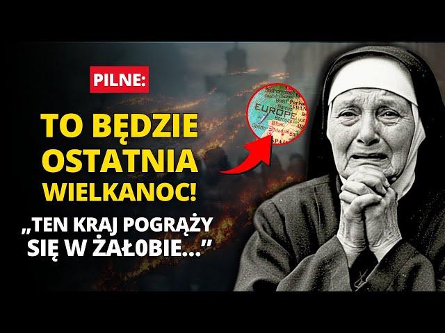 ️Wielkanoc 2025 przyniesie PRZERAŻAJĄCE WYDARZENIE! Matka Anastazja PRZEWIDZIAŁA coś STRASZNEGO!
