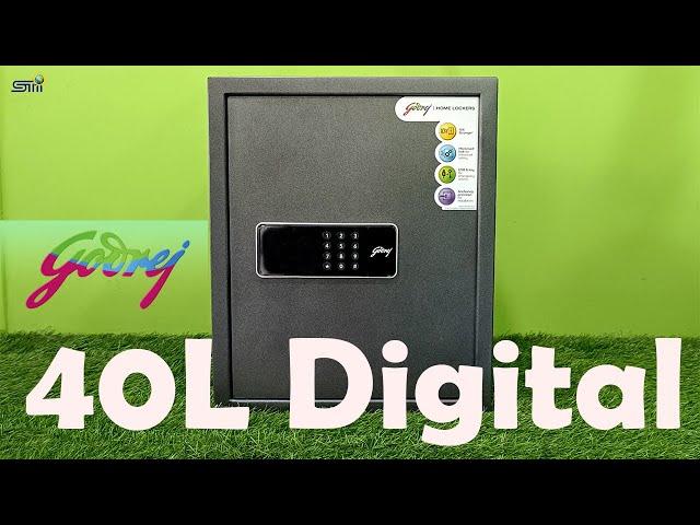 GODREJ 40L DIGITAL DEMO | GODREJ SAFE LOCKER | Nx Pro Locker | How to change password of locker