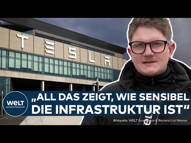 STILLSTAND IN TESLA-GIGAFACTORY: Attacke auf Stromnetz bringt auch Edeka-Logistik in Bedrängnis!