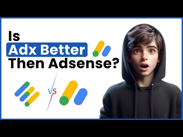 Is Google AdX Worth It?  Comparing with AdSense  | Pros and Cons Explained!