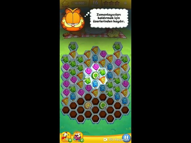 GARFİELD SNACK TİME level 41