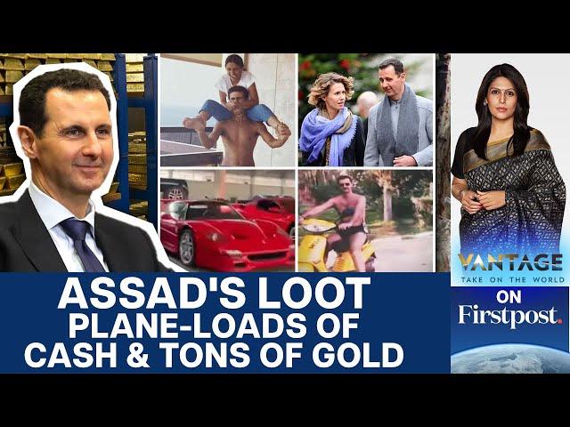 How Assad Made Billions by Looting Syria | Vantage with Palki Sharma