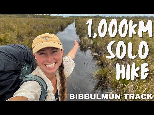 Walking 1,000km solo on the Bibbulmun Track, WA -  Unsupported 5 week E2E thru hike