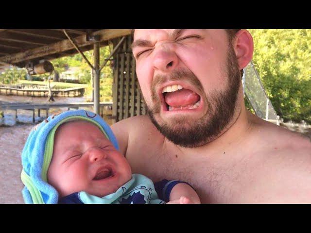 Funny Baby Videos - Funny Daddy and Babies Moments