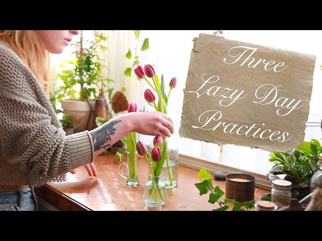 3 Lazy Day Witchcraft Practices for Spring