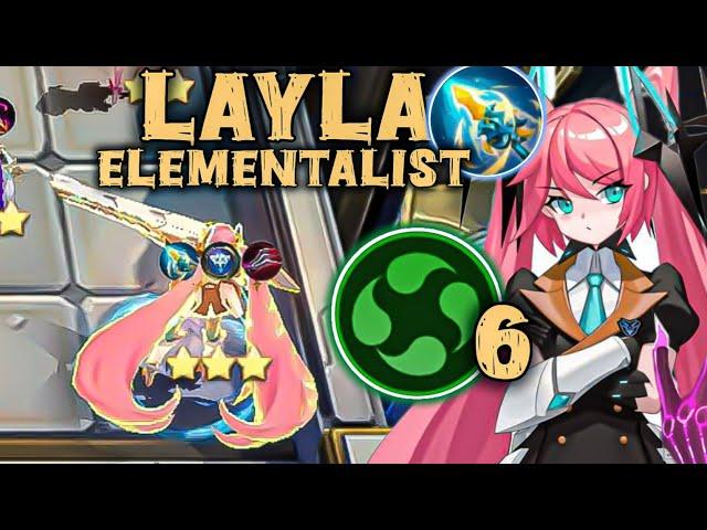 MAGIC CHESS | LAYLA ELEMENTALIST ASSASIN ASPIRANTS | COMMANDER ZILONG META