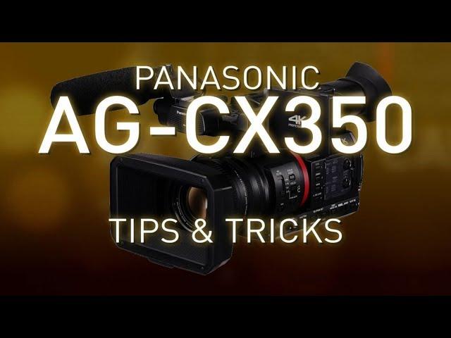 CX350 – Tips & Tricks