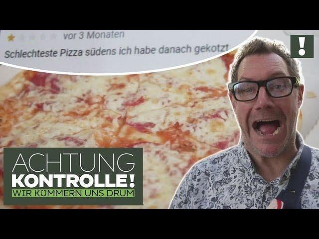 "Schmeckt nach A****-Ritze!"  Mirko Reeh testet Nürnbergs SCHLECHTESTE Pizzen! | Achtung Kontrolle