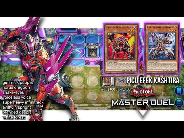 KASHTIRA DECK | BEST GAMEPLAY TO WIN | YU-GI-OH MASTER DUEL