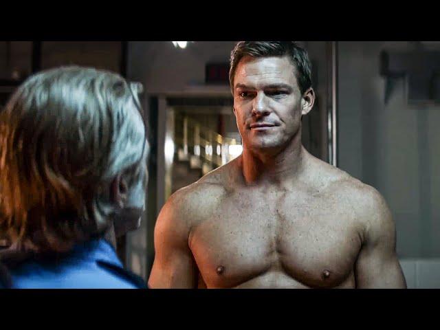 “Inspect My A*s And You Get Seriously Injured” | Reacher (Alan Ritchson)