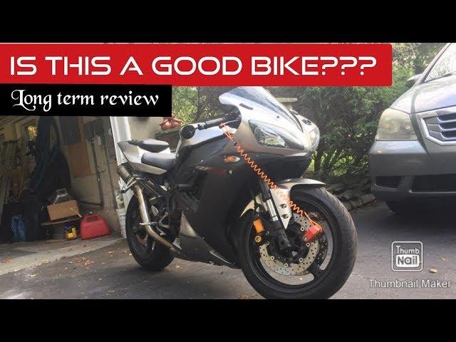 Yamaha R1 Review (long term)