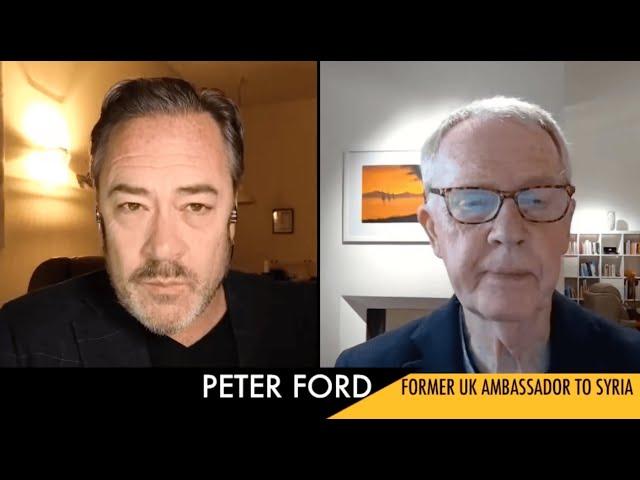 INTERVIEW: Peter Ford - ‘Fall of Damascus’ (Part 1)