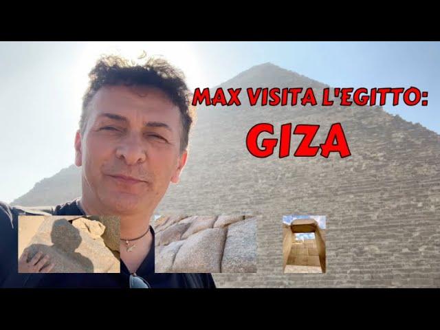 EGITTO2024 - Giza - A Spasso con Max