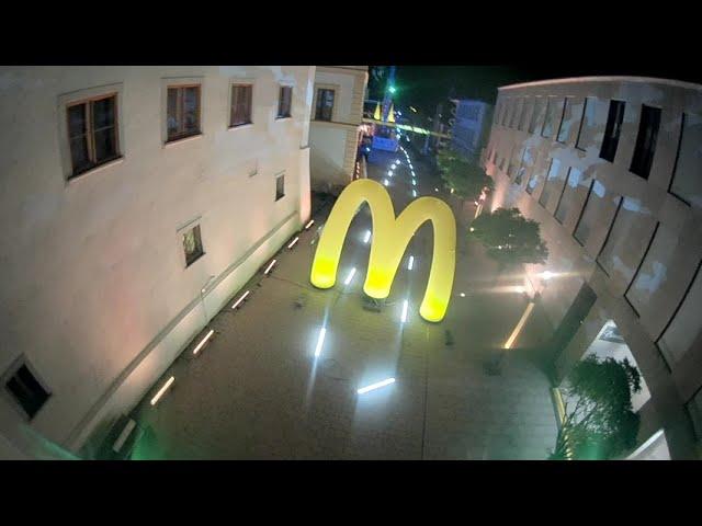 McDonald's Drone Challenge 2020