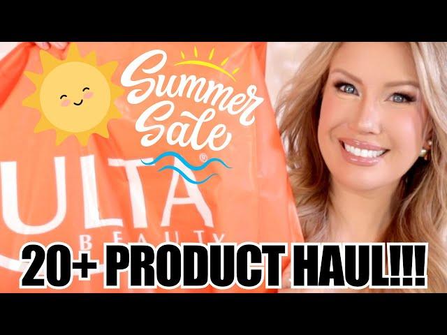 HUGE Ulta Beauty Haul + BIG Summer Sale Recommendations(Final Week!) ️