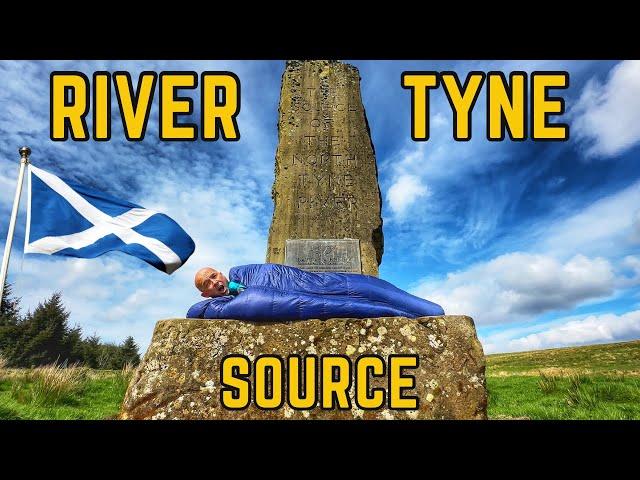 Discovering The Source of the River Tyne and I Wild Camp There!