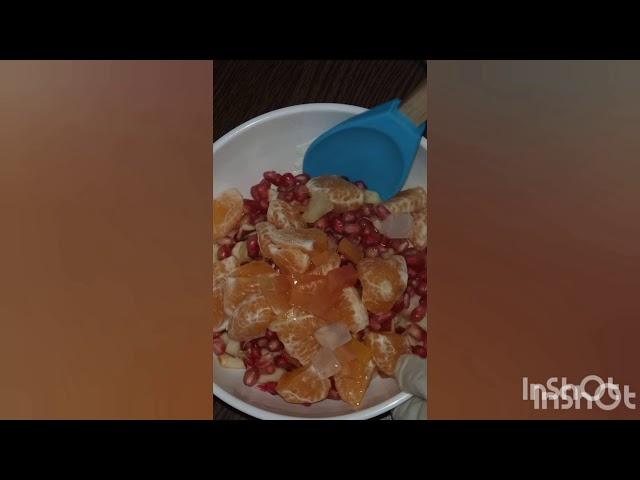 Cream fruit chaat recipe by food quest