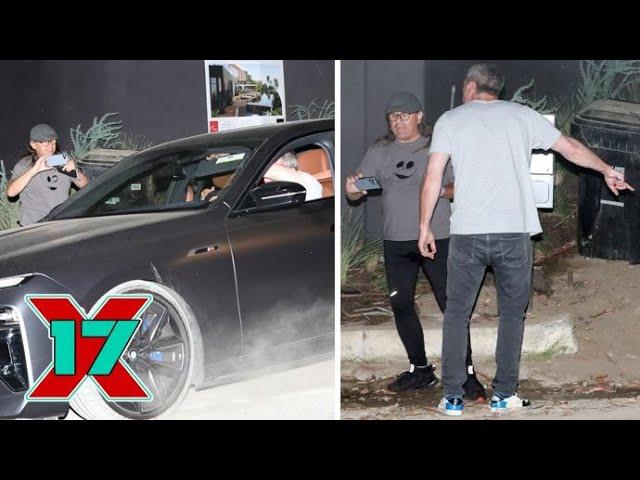 Ben Affleck's Heated Confrontation With Videographer Outside Jennifer Lopez's House