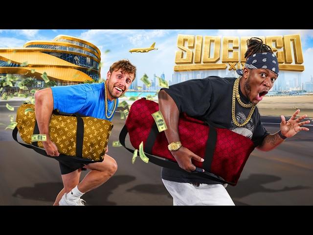 SIDEMEN RACE ACROSS WORLD'S RICHEST COUNTRY