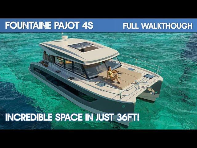 Fountaine Pajot 4S I Full Walkthrough I The Marine Channel