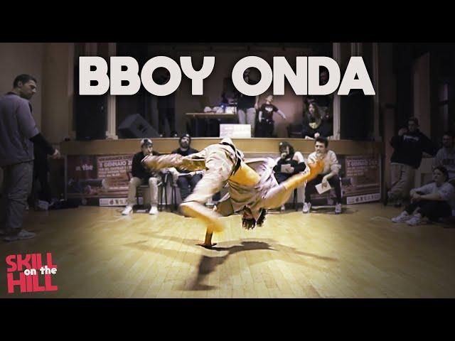 B-BOY ONDA @ Skill on the Hill vol.1