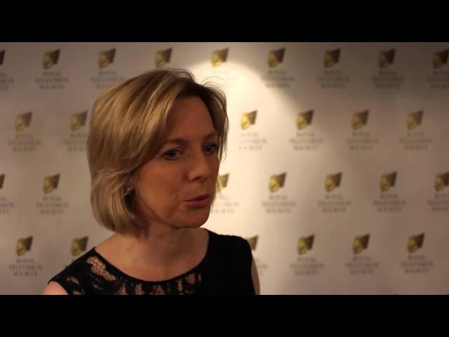 Hazel Irvine at the Royal Television Society Awards 2013 - 2014