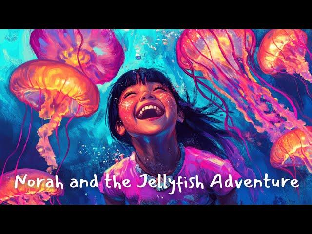 Norah and the Jellyfish Adventure | Bedtime Story for Children