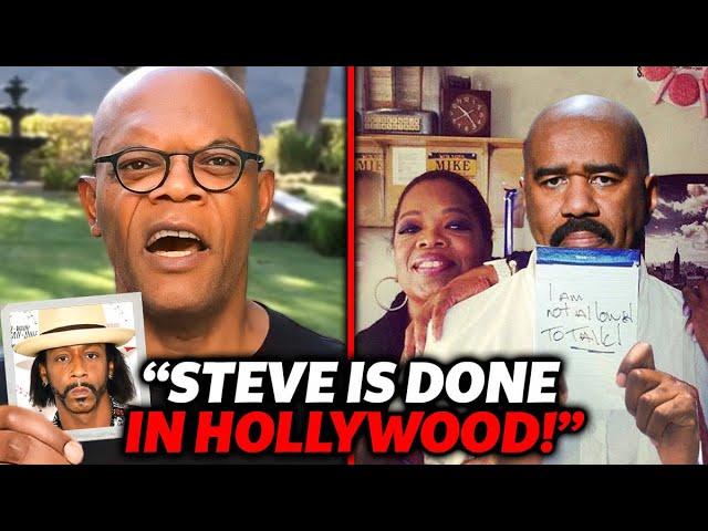 Samuel L. Jackson Reveals Why Steve Harvey Is TERRIFIED Of Katt Williams