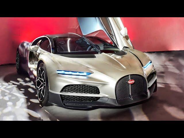 2026 $4M Bugatti Tourbillon - Interior, Exterior & Details