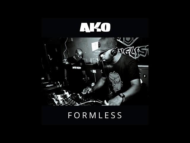 DJ Stretch - AKO x Formless Promo Mix I