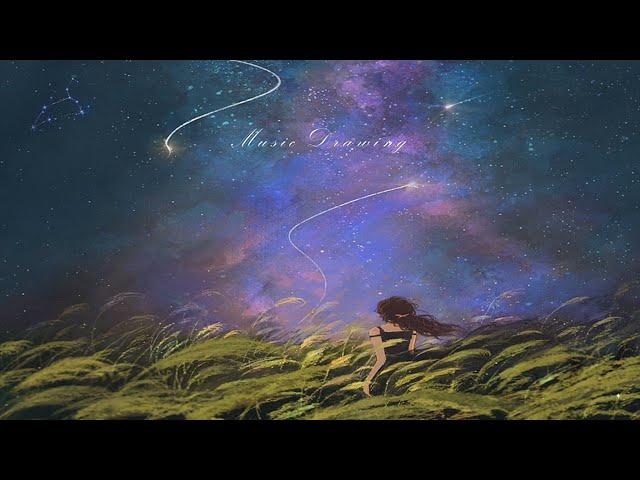 "Good night, my dreaming star" Beautiful sleep music - On a starry night..