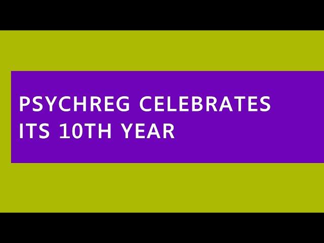 Audio Read: Psychreg Celebrates It's 10th Year