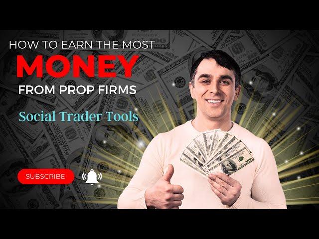 How to USE Social Trader Tools - EASY Trade Copier Setup - (Use w/ all Funded Prop Firms)