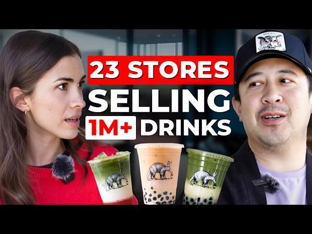 An incredible story of building an OFFLINE business in Silicon Valley - Boba Guys