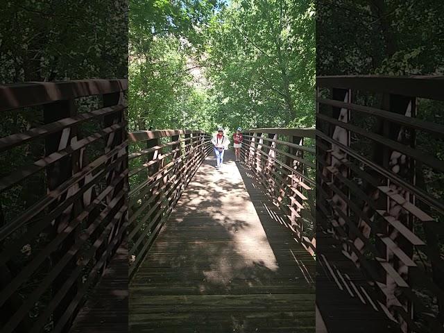 Nathy on her Slow-motion | AZ Jolly Hikers Hiking at West Fork Trail in Sedona, Arizona