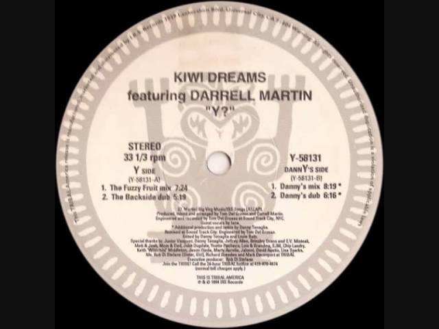 Kiwi Dreams - Y? - The Fuzzy Fruit Mix - 1994