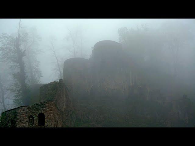 IRAN - Hyrcanian (Caspian) Forests, Fort RudKhan, Masuleh Village