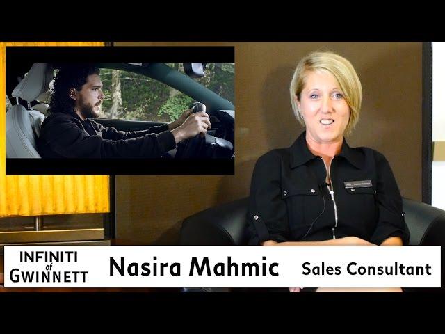 Meet Nasira Mahmic INFINITI of Gwinnett Sales Consultant