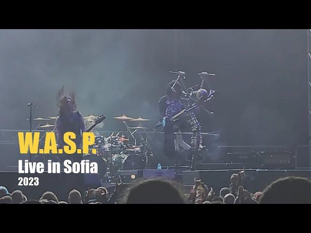 W.A.S.P. Live in Sofia 2023 Full Show