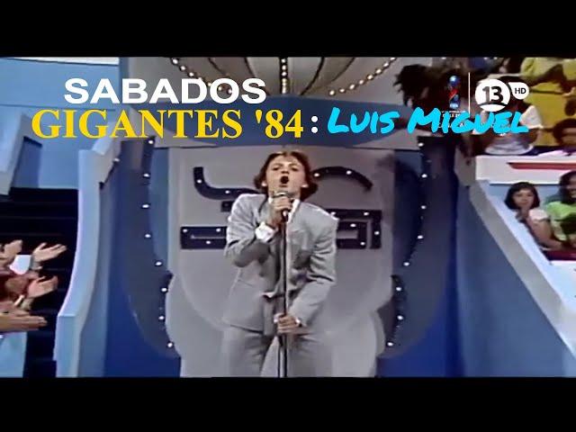 Sábados Gigantes '84: Luis Miguel