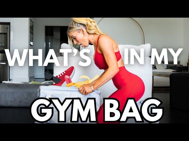 What’s in my GYM BAG 2024 | Gym Bag Essentials for BEGINNERS!