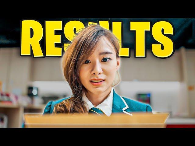 13 Types of Students Getting Exam Results