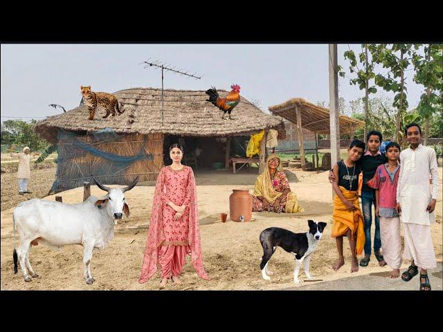 Natural Village Life In India Uttar Pradesh | Most Beautiful Village In India | Village Lifestyle